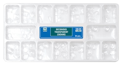 Deciduous Transparent Crowns Anterior № 1.912 64 pcs-TOR V M-Russia