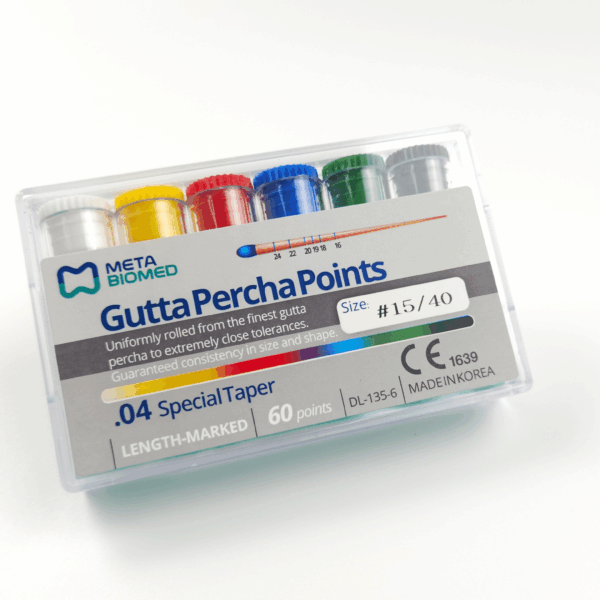 Gutta Percha Points 02 25-LM-Meta Biomed-Korea