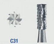 Fg C31-014 Surg fissure Burs (2PCS)-ELA-Germany