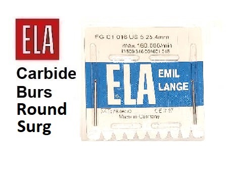 Fg C1-016 Surg Round Burs Size5 (2PCS)-ELA-Germany
